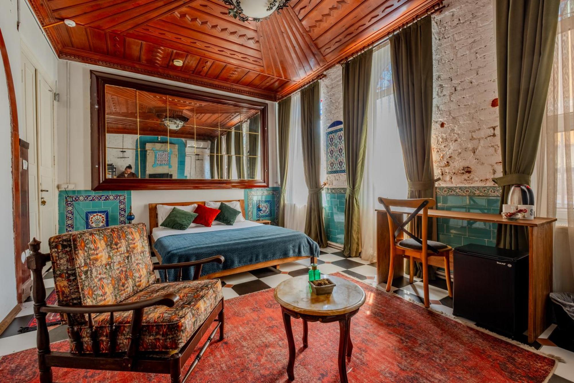 Nevalist Hotel Istanbul Exterior photo